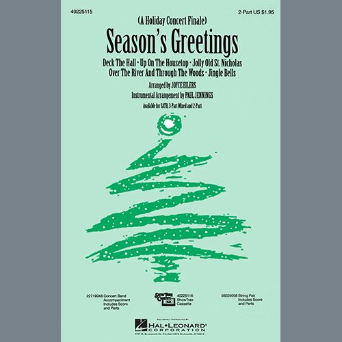 Season's Greetings (Medley) cover image