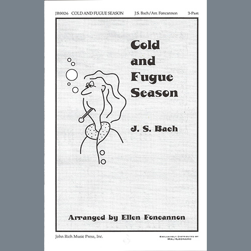 Cold and Fugue Season (arr. Ellen Foncannon) cover image