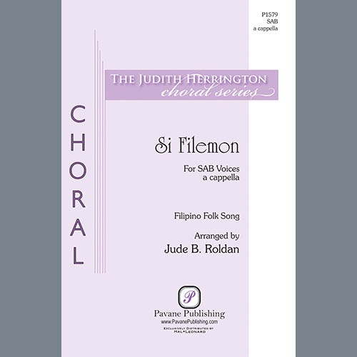Easily Download Jude B. Roldan Printable PDF piano music notes, guitar tabs for SAB Choir. Transpose or transcribe this score in no time - Learn how to play song progression.