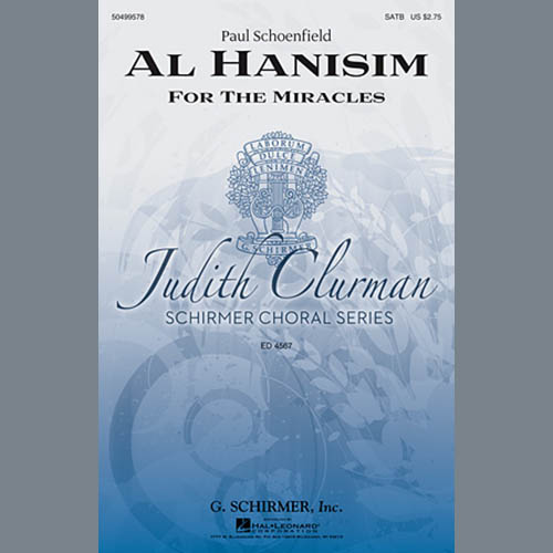 Easily Download Paul Schoenfield Printable PDF piano music notes, guitar tabs for SATB Choir. Transpose or transcribe this score in no time - Learn how to play song progression.