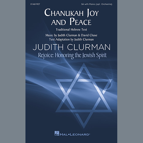 Chanukah Joy And Peace cover image