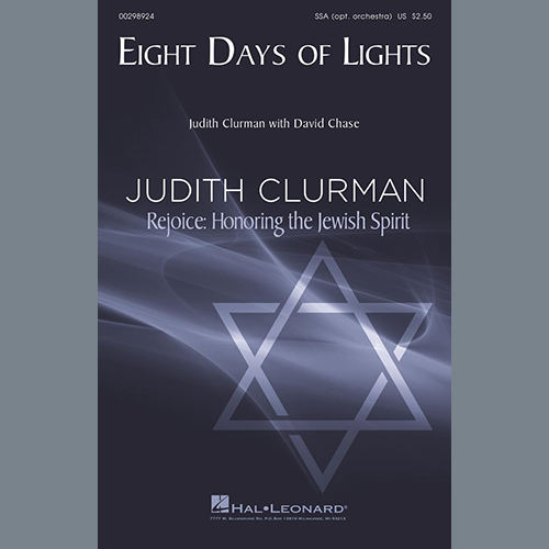 Easily Download Judith Clurman with David Chase Printable PDF piano music notes, guitar tabs for SSA Choir. Transpose or transcribe this score in no time - Learn how to play song progression.