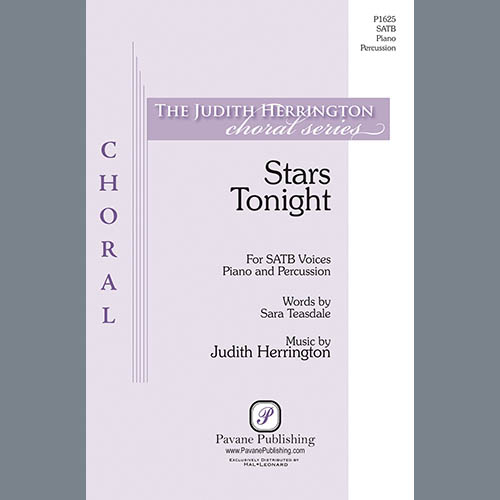 Easily Download Judith Herrington Printable PDF piano music notes, guitar tabs for SATB Choir. Transpose or transcribe this score in no time - Learn how to play song progression.
