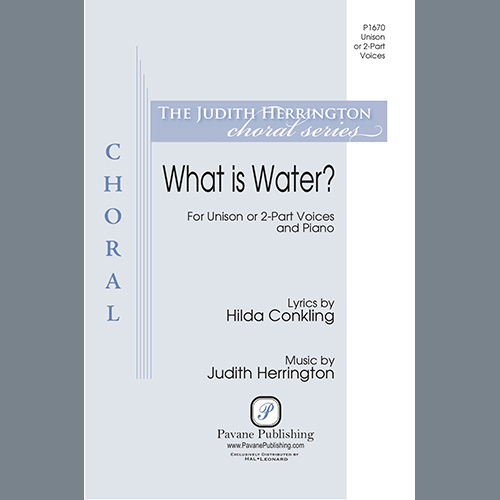 Easily Download Judith Herrington Printable PDF piano music notes, guitar tabs for Unison Choir. Transpose or transcribe this score in no time - Learn how to play song progression.