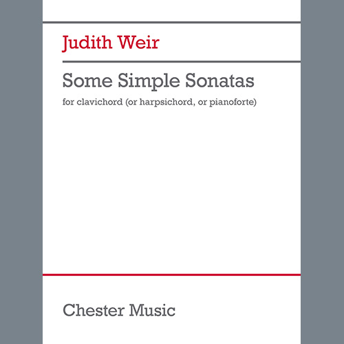 Some Simple Sonatas cover image