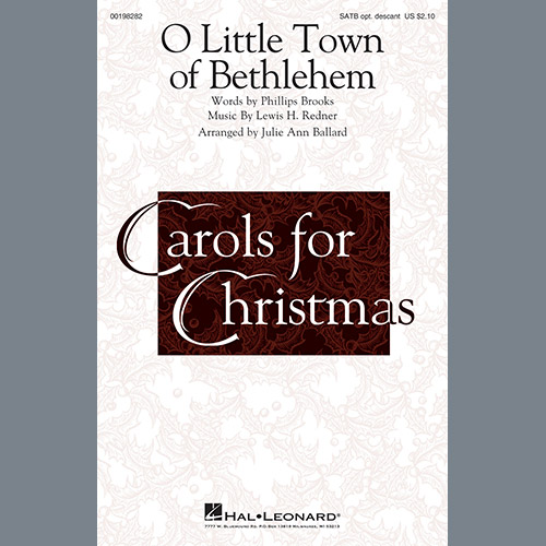 O Little Town Of Bethlehem cover image