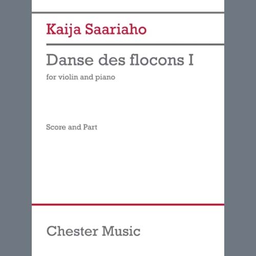 Easily Download Kaija Saariaho Printable PDF piano music notes, guitar tabs for Violin and Piano. Transpose or transcribe this score in no time - Learn how to play song progression.