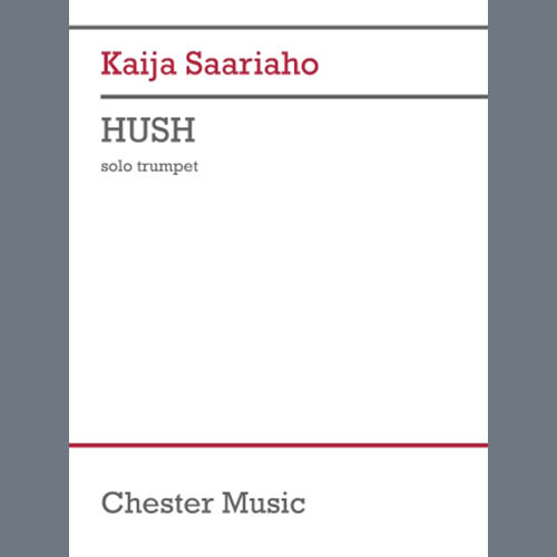 Easily Download Kaija Saariaho Printable PDF piano music notes, guitar tabs for Trumpet Solo. Transpose or transcribe this score in no time - Learn how to play song progression.
