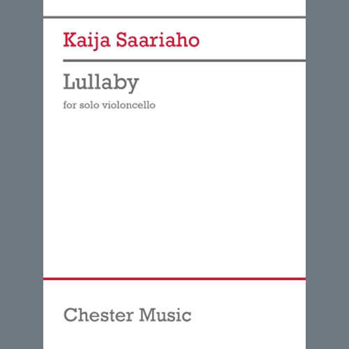 Kaija Saariaho Download Printable PDF Score Easily Download Kaija Saariaho Printable PDF piano music notes, guitar tabs for Cello Solo. Transpose or transcribe this score in no time - Learn how to play song progression.