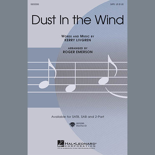 Easily Download Kansas Printable PDF piano music notes, guitar tabs for 3-Part Mixed Choir. Transpose or transcribe this score in no time - Learn how to play song progression.