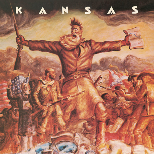 Easily Download Kansas Printable PDF piano music notes, guitar tabs for Guitar Tab. Transpose or transcribe this score in no time - Learn how to play song progression.