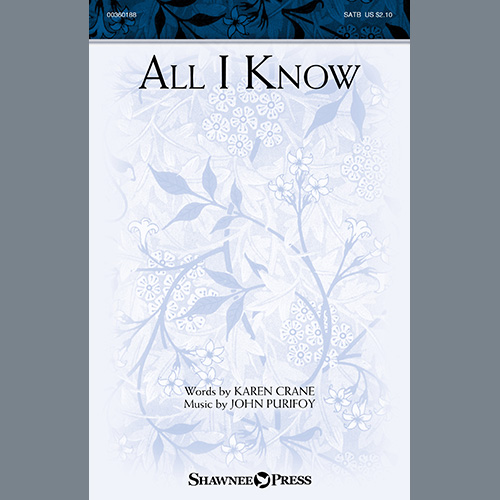 All I Know cover image