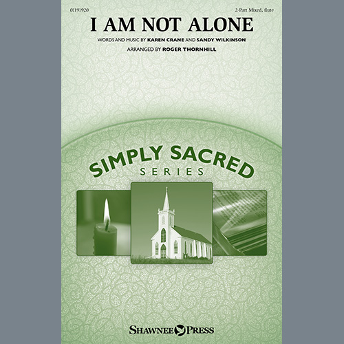 Easily Download Karen Crane and Sandy Wilkinson Printable PDF piano music notes, guitar tabs for 2-Part Choir. Transpose or transcribe this score in no time - Learn how to play song progression.