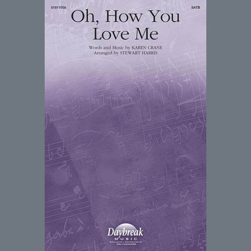 Easily Download Karen Crane Printable PDF piano music notes, guitar tabs for SATB Choir. Transpose or transcribe this score in no time - Learn how to play song progression.