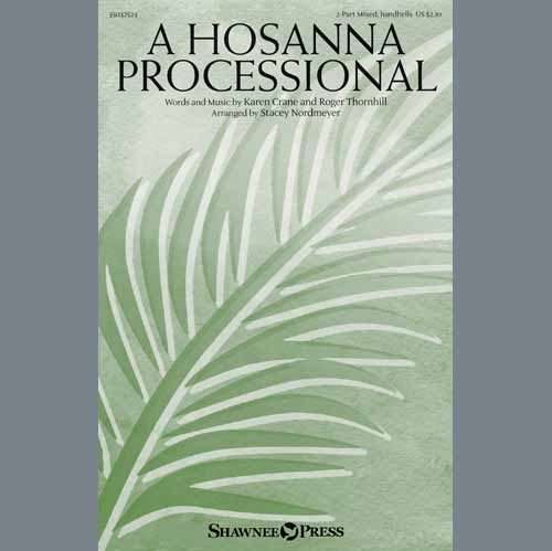 A Hosanna Processional (arr. Stacey Nordmeyer) cover image