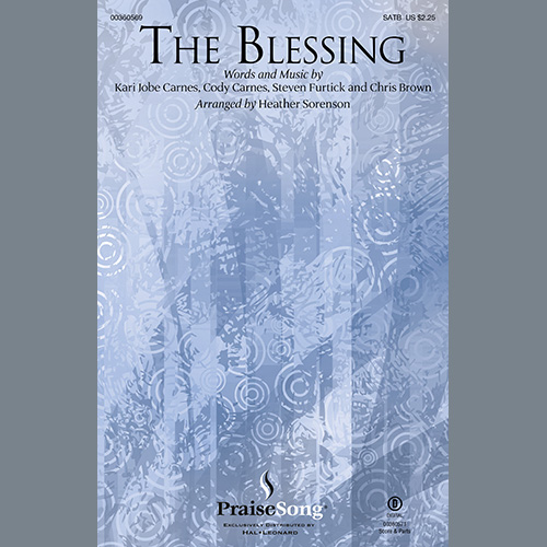 The Blessing (arr. Heather Sorenson) cover image