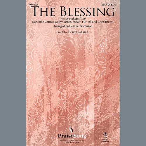 The Blessing (arr. Heather Sorenson) cover image