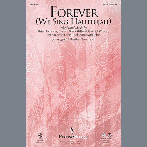 Forever (We Sing Hallelujah) (arr. Heather Sorenson) cover image