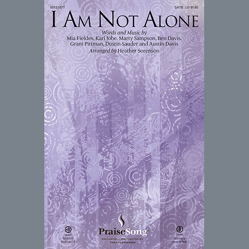 I Am Not Alone cover image