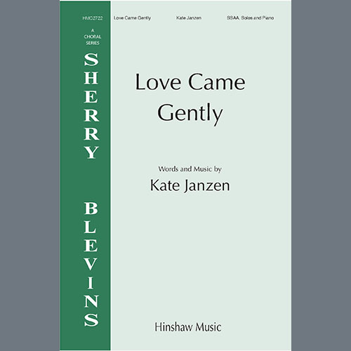 Easily Download Kate Janzen Printable PDF piano music notes, guitar tabs for SSAA Choir. Transpose or transcribe this score in no time - Learn how to play song progression.
