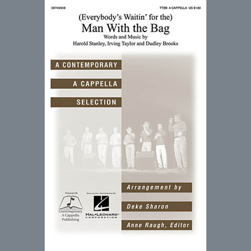 (Everybody's Waitin' For) The Man With The Bag (arr. Deke Sharon) cover image