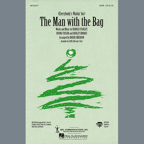 (Everybody's Waitin' For) The Man With The Bag (arr. Roger Emerson) cover image