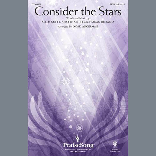 Consider The Stars (arr. David Angerman) cover image