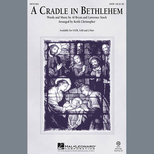 Easily Download Keith Christopher Printable PDF piano music notes, guitar tabs for SAB Choir. Transpose or transcribe this score in no time - Learn how to play song progression.
