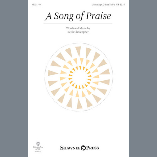 Keith Christopher Download Printable PDF Score Easily Download Keith Christopher Printable PDF piano music notes, guitar tabs for 2-Part Choir. Transpose or transcribe this score in no time - Learn how to play song progression.