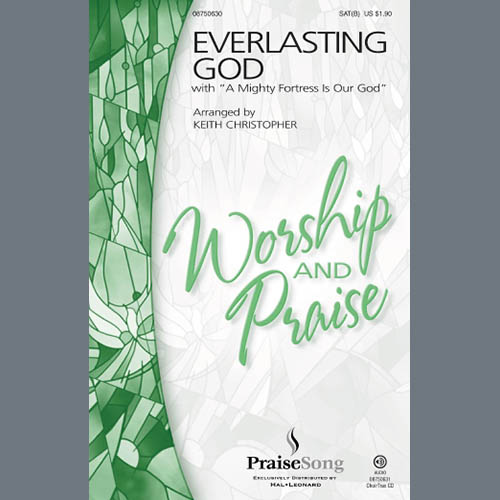 Everlasting God (with A Mighty Fortress Is Our God) cover image