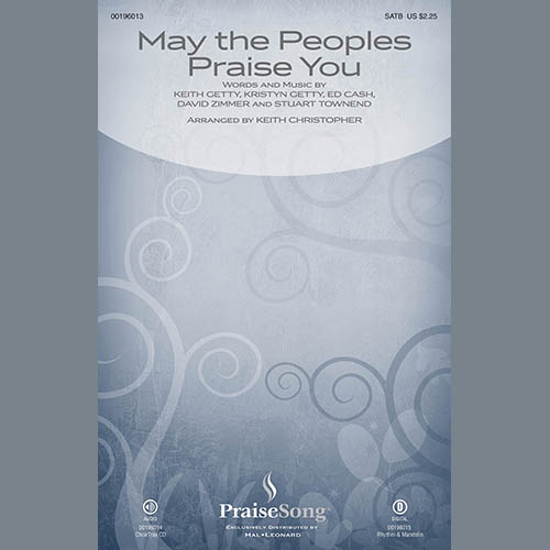 Easily Download Keith Christopher Printable PDF piano music notes, guitar tabs for SATB Choir. Transpose or transcribe this score in no time - Learn how to play song progression.
