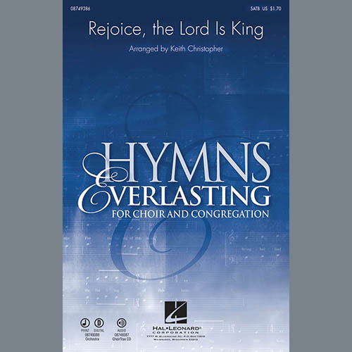 Rejoice, The Lord Is King (arr. Keith Christopher) cover image