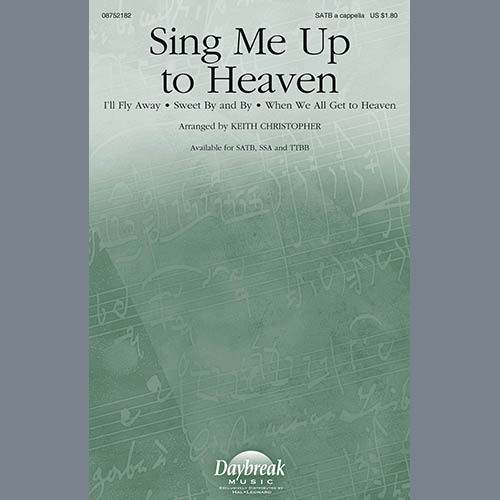 Easily Download Keith Christopher Printable PDF piano music notes, guitar tabs for SATB Choir. Transpose or transcribe this score in no time - Learn how to play song progression.