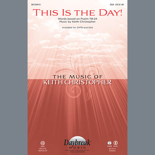 Keith Christopher Download Printable PDF Score Easily Download Keith Christopher Printable PDF piano music notes, guitar tabs for SSA Choir. Transpose or transcribe this score in no time - Learn how to play song progression.