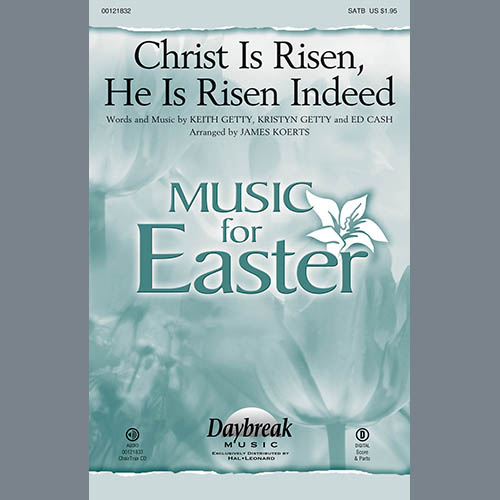 Keith Getty, Kristyn Getty and Ed Cash Download Printable PDF Score Easily Download Keith Getty, Kristyn Getty and Ed Cash Printable PDF piano music notes, guitar tabs for SATB Choir. Transpose or transcribe this score in no time - Learn how to play song progression.