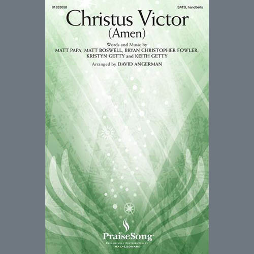 Easily Download Keith & Kristyn Getty Printable PDF piano music notes, guitar tabs for SATB Choir. Transpose or transcribe this score in no time - Learn how to play song progression.