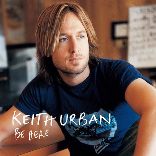 Keith Urban Tonight I Wanna Cry Profile Image