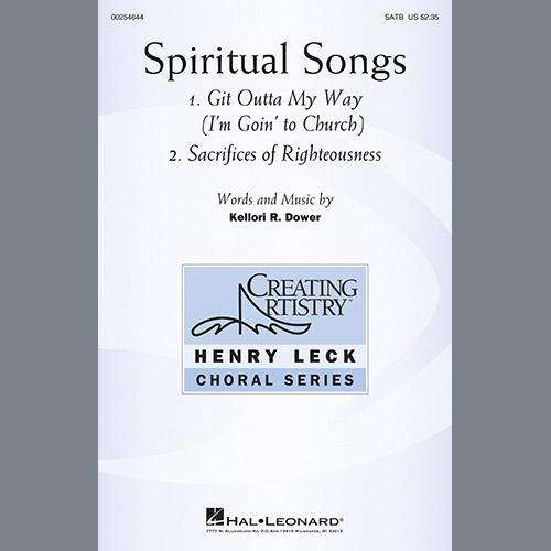 Easily Download Kellori R. Dower Printable PDF piano music notes, guitar tabs for SATB Choir. Transpose or transcribe this score in no time - Learn how to play song progression.