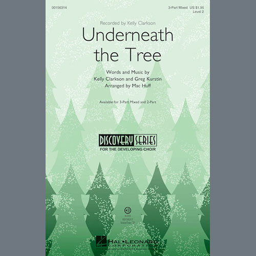 Underneath The Tree (arr. Mac Huff) cover image