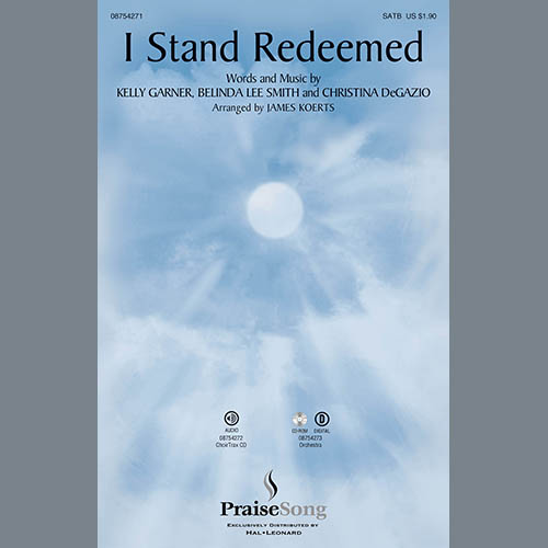 Easily Download Kelly Garner, Belinda Lee Smith & Christina DeGazio Printable PDF piano music notes, guitar tabs for SATB Choir. Transpose or transcribe this score in no time - Learn how to play song progression.