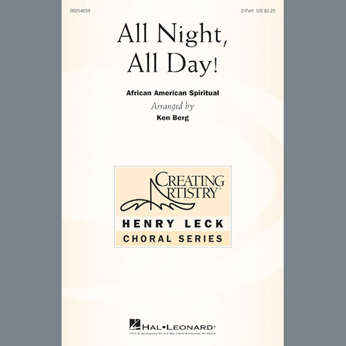 All Night, All Day cover image