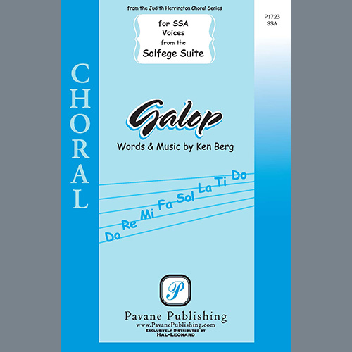 Easily Download Ken Berg Printable PDF piano music notes, guitar tabs for SSA Choir. Transpose or transcribe this score in no time - Learn how to play song progression.