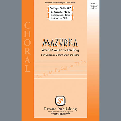 Easily Download Ken Berg Printable PDF piano music notes, guitar tabs for Unison Choir. Transpose or transcribe this score in no time - Learn how to play song progression.