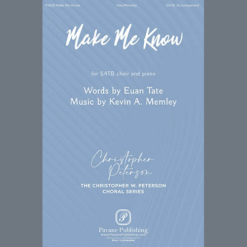Easily Download Kevin A. Memley Printable PDF piano music notes, guitar tabs for SATB Choir. Transpose or transcribe this score in no time - Learn how to play song progression.