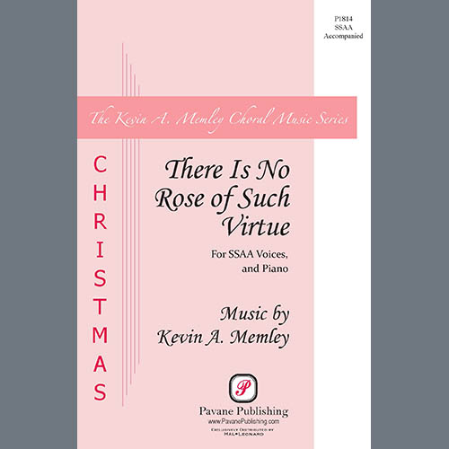 Easily Download Kevin A. Memley Printable PDF piano music notes, guitar tabs for SSAA Choir. Transpose or transcribe this score in no time - Learn how to play song progression.