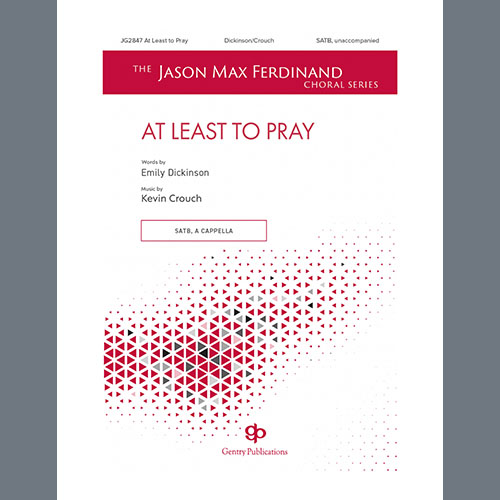 Easily Download Kevin Crouch Printable PDF piano music notes, guitar tabs for SATB Choir. Transpose or transcribe this score in no time - Learn how to play song progression.