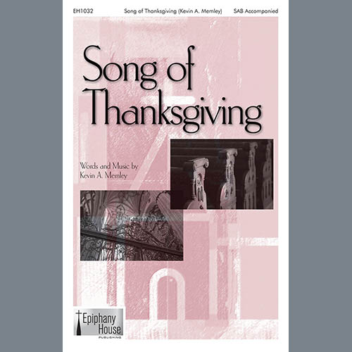 Song Of Thanksgiving cover image