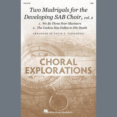 Easily Download Kevin Padworski Printable PDF piano music notes, guitar tabs for SAB Choir. Transpose or transcribe this score in no time - Learn how to play song progression.