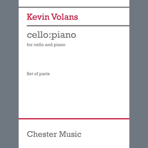 Easily Download Kevin Volans Printable PDF piano music notes, guitar tabs for Piano, Vocal & Guitar Chords (Right-Hand Melody). Transpose or transcribe this score in no time - Learn how to play song progression.