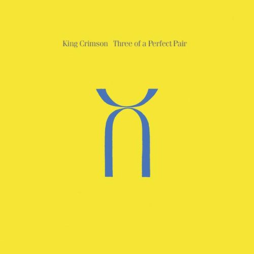 King Crimson Three Of A Perfect Pair Profile Image